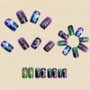 12 Sizes-24 Pcs Press On Nails y2049-24