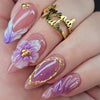 12 Sizes-24 Pcs Press On Nails Y1815