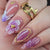 12 Sizes-24 Pcs Press On Nails Y1815