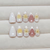 30 Pcs Press On Nails Z894