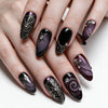 12 Sizes-24 Pcs Press On Nails JP4522