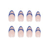 12 Sizes-24 Pcs Press On Nails W041