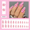 12 Sizes-24 Pcs Press On Nails W546