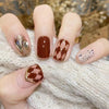 12 Sizes-24 Pcs Press On Nails Z540