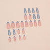 12 Sizes-24 Pcs Press On Nails W1730