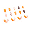 12 Sizes-24 Pcs Press On Nails W256