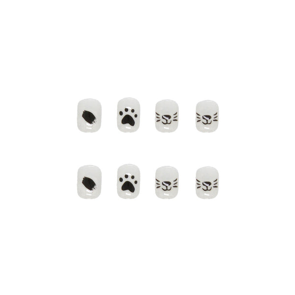 12 Sizes-24 Pcs Press On Nails R439