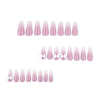 12 Sizes-24 Pcs Press On Nails JP4309