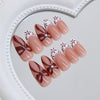 12 Sizes-24 Pcs Press On Nails Z1275