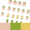12 Sizes-24 Pcs Press On Nails JP3992