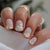 12 Sizes-24 Pcs Press On Nails W1514