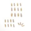 12 Sizes-24 Pcs Press On Nails JP1167