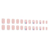 12 Sizes-24 Pcs Press On Nails W651