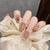 12 Sizes-24 Pcs Press On Nails Z598