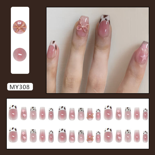 30 Pcs Press On Nails MY308