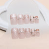 12 Sizes-24 Pcs Press On Nails MY017