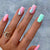 12 Sizes-24 Pcs Press On Nails W1065