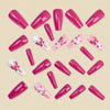 12 Sizes-24 Pcs Press On Nails Y1849