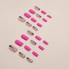 12 Sizes-24 Pcs Press On Nails W991