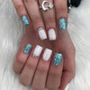 12 Sizes-24 Pcs Press On Nails Z748
