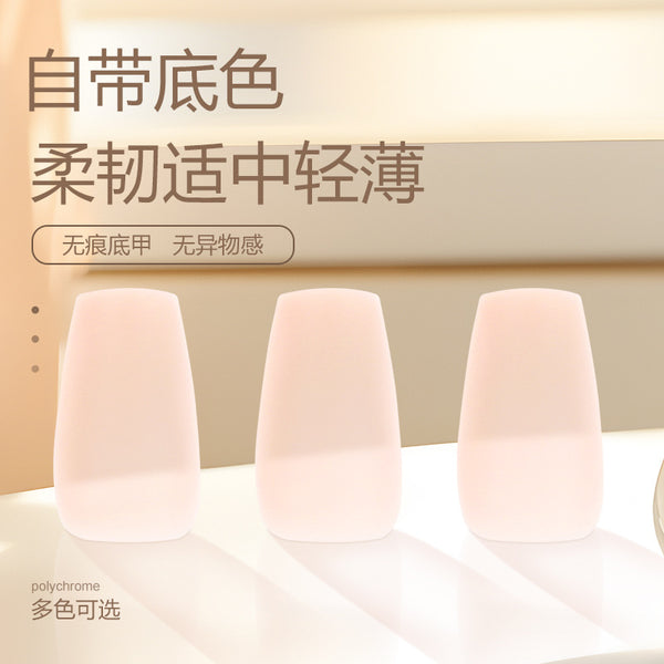 12 Sizes-24 Pcs Press On Nails FM01-01
