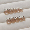 12 Sizes-24 Pcs Press On Nails R869