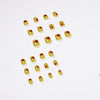 12 Sizes-24 Pcs Press On Nails JP1441