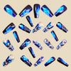 12 Sizes-24 Pcs Press On Nails Y1798