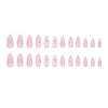 12 Sizes-24 PcsPress On Nails Z1159