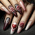 12 Sizes-24 Pcs Press On Nails Y444
