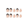 12 Sizes-24 Pcs Press On Nails JP1818