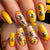 12 Sizes-24 Pcs Press On Nails Y767