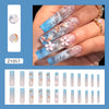 12 Sizes-24 Pcs Press On Nails Z1057
