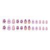 12 Sizes-24 PcsPress On Nails Z1166