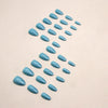 30 Pcs Press On Nails W1392