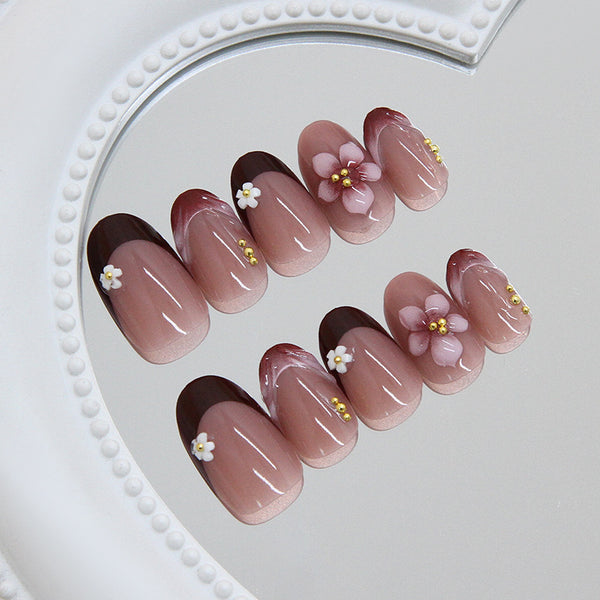 30 Pcs Press On Nails Z1272