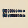 12 Sizes-24 Pcs Press On Nails Y1565