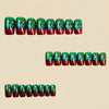 12 Sizes-24 Pcs Press On Nails Y1704