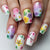 12 Sizes-24 Pcs Press On Nails Y1470