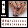 12 Sizes-24 Pcs Press On Nails W1406