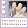 12 Sizes-24 Pcs Press On Nails Z379