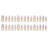 12 Sizes-24 Pcs Press On Nails MY071
