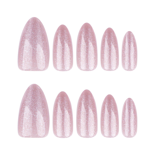12 Sizes-24 Pcs Press On Nails JP3727