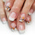 12 Sizes-24 Pcs Press On Nails C1158