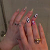 30 Pcs Press On Nails W2096