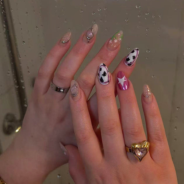 30 Pcs Press On Nails W2096