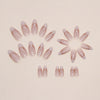 12 Sizes-24 PcsPress On Nails W983