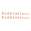 12 Sizes-24 Pcs Press On Nails W1426