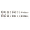 12 Sizes-24 Pcs Press On Nails W1188
