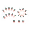 12 Sizes-24 Pcs Press On Nails R678